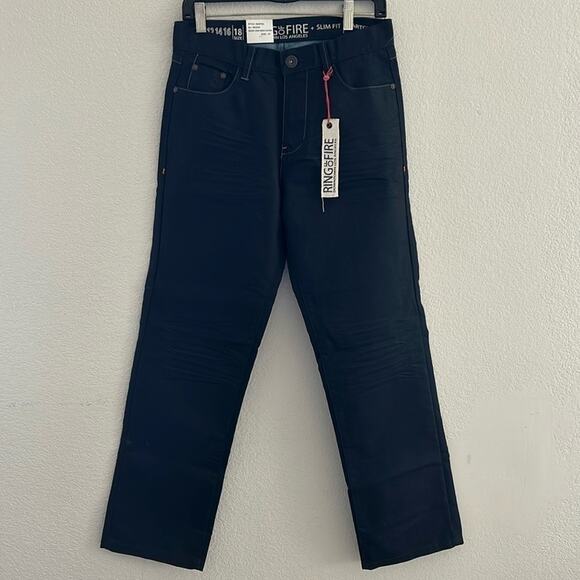 NWT Ring of Fire Denim Pants - Picture 1 of 16